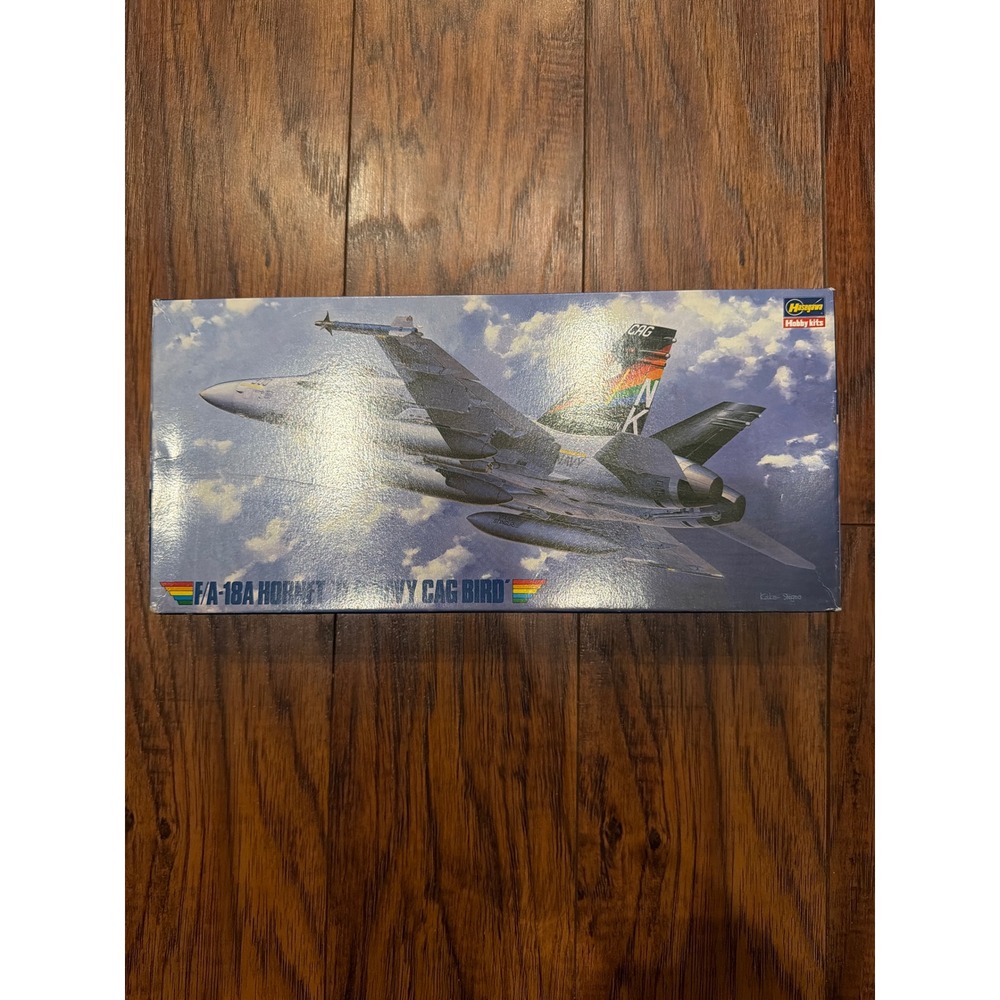 Hasegawa 1/72 F/A-18A Hornet US Navy CAG Bird Model Kit SP29 VFA-151